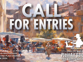 November PleinAir Salon Online Art Competition