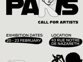 Exhibit your art in Paris, France