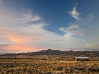 Solitary Artist Retreat in the Nevada Desert